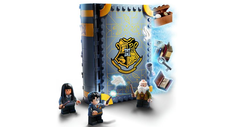 Lezione-di-incantesimi-a-Hogwarts---Lego-Harry-Potter-76385