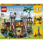 Lego Castello medievale - Lego Creator 31120