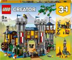 Castello-medievale---Lego-Creator-31120