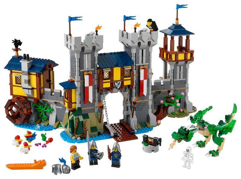 Castello-medievale---Lego-Creator-31120