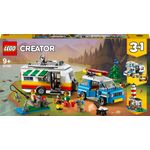 Lego Vacanze in Roulotte - Lego Creator 31108