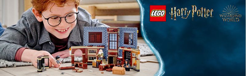 Lezione-di-incantesimi-a-Hogwarts---Lego-Harry-Potter-76385