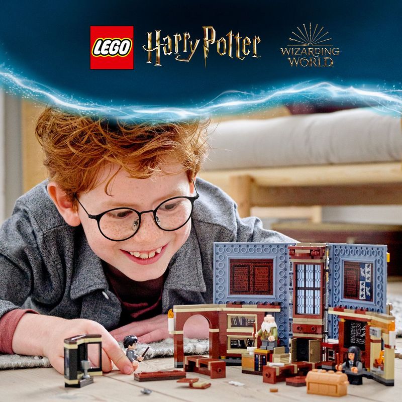 Lezione-di-incantesimi-a-Hogwarts---Lego-Harry-Potter-76385