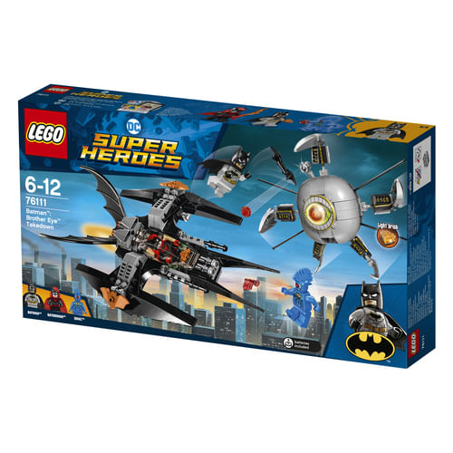 Batman™--scontro-con-Brother-Eye™---Lego-DC-Super-Heroes-76111