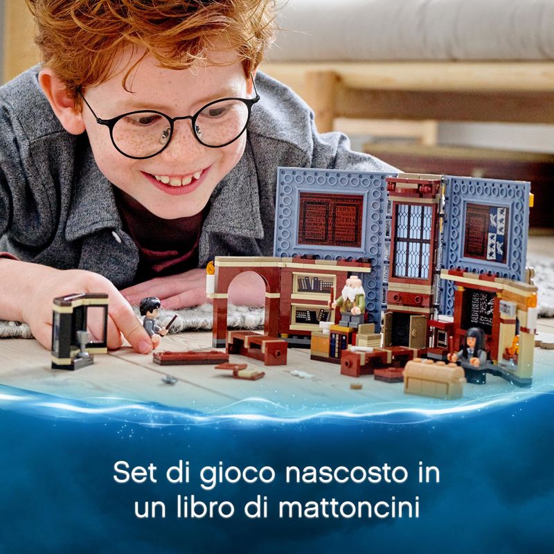 Lezione-di-incantesimi-a-Hogwarts---Lego-Harry-Potter-76385