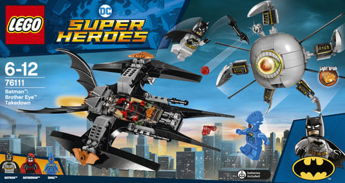 Batman™--scontro-con-Brother-Eye™---Lego-DC-Super-Heroes-76111