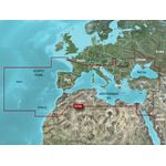 GARMIN Bluechart G3 Vision HD MEDITERRANEO MAR NERO SPAGNA VEU723L art. 010-C1157-00