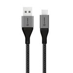 ALOGIC-ULCA203-SGR-cavo-USB-3-m-USB-2.0-USB-A-USB-C-Grigio--ALOGIC-SUPER-ULTRA-USB-2.0---USB-C-TO-USB-A-CABLE---3M---3A-