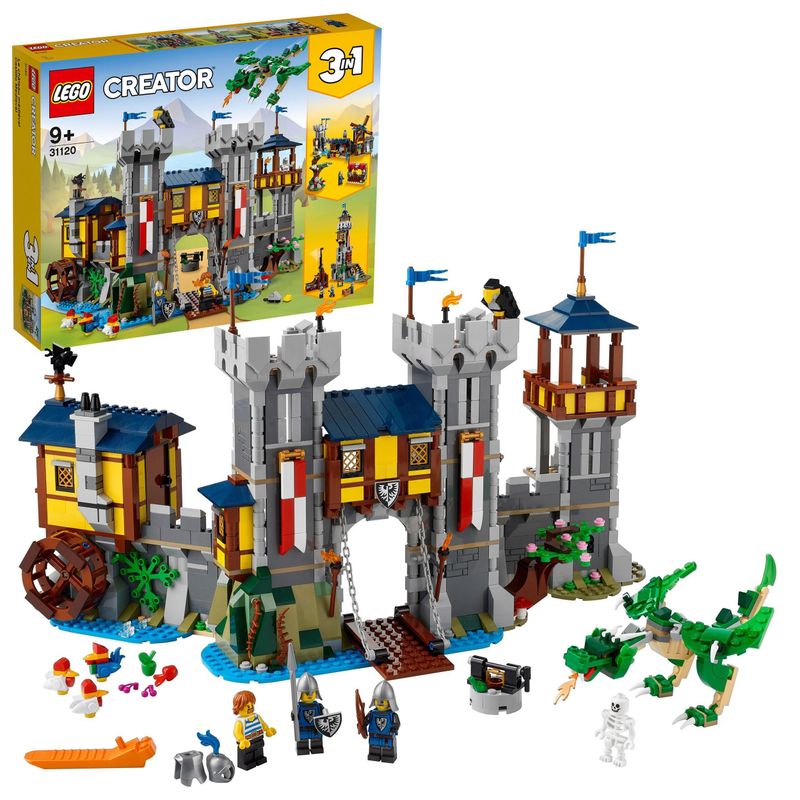 Castello-medievale---Lego-Creator-31120