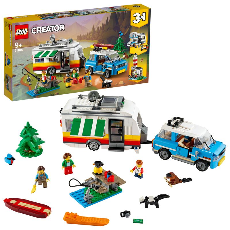 Vacanze-in-Roulotte---Lego-Creator-31108