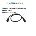 GARMIN CAVO ADATTATORE PER TRASDUTTORE DA 6 A 8 PIN ART.010-11612-00