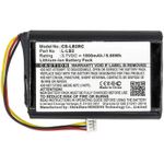 CoreParts MBXKM-BA011 batteria per uso domestico Ioni di Litio (Battery 6.66Wh Li-ion 3.7V - 1800mAh Black for - Keyboar