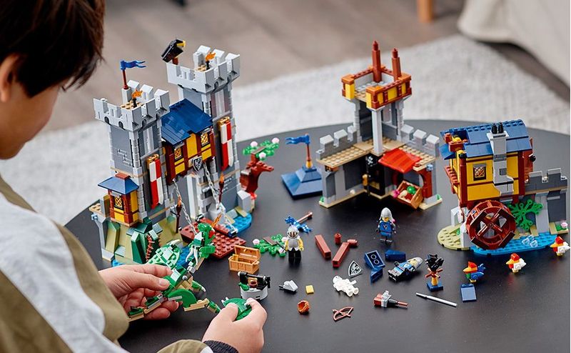 Castello-medievale---Lego-Creator-31120