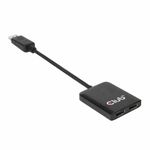 CLUB-3D CLUB3D Multi Stream Transport Hub DisplayPort 1.2 Dual Monitor