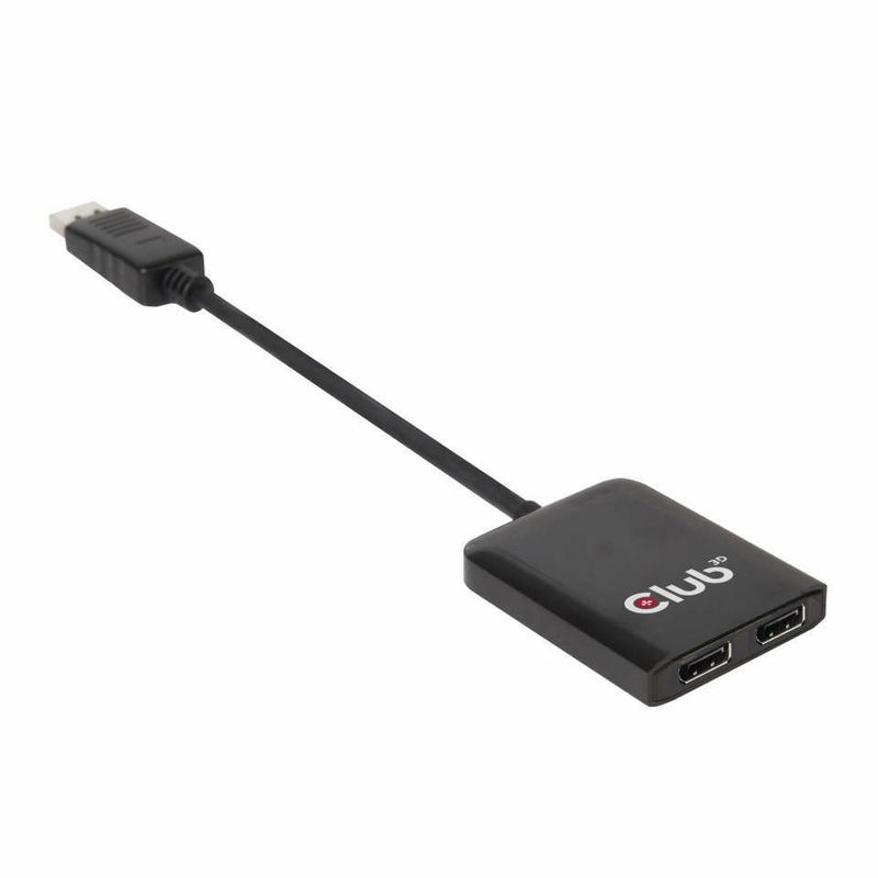 Club-3D-MST-Hub-1x-DisplayPort---2x-DisplayPort