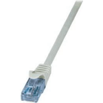 2direct LogiLink Home EconLine - Patch-Kabel - RJ-45 (M) bis RJ-45 (M) - 3 m - UTP - CAT 6a - Grau (CP3062U)