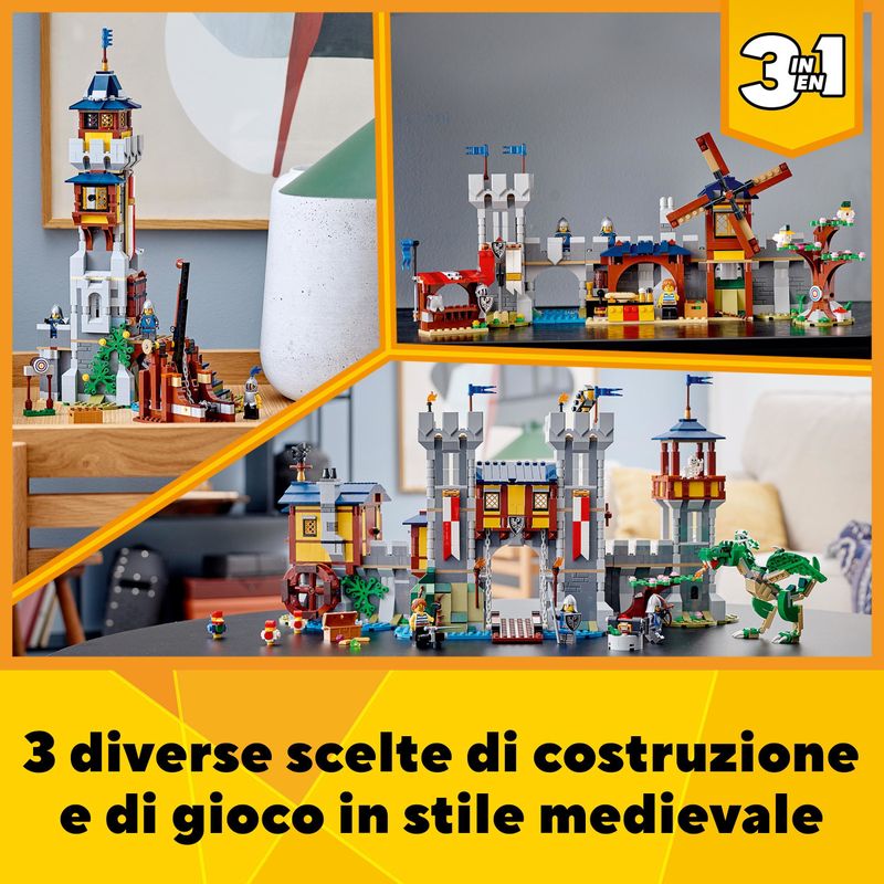 Castello-medievale---Lego-Creator-31120