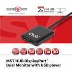 Club-3D-MST-Hub-1x-DisplayPort---2x-DisplayPort