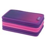 Herlitz TriCase 31 pezzi Dip Dye rosa/viola