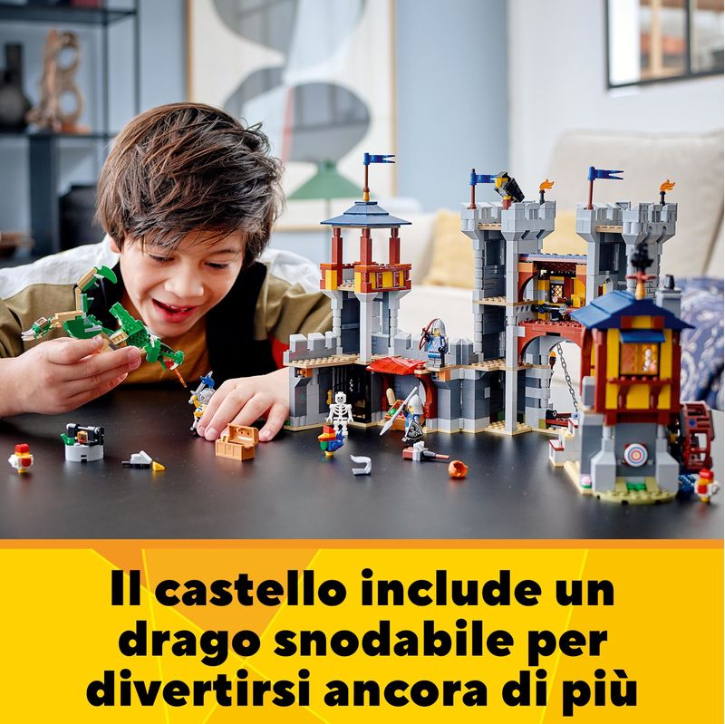 Castello-medievale---Lego-Creator-31120