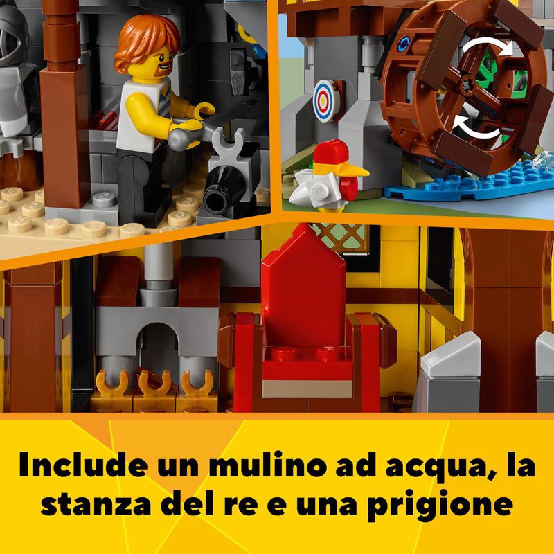 Castello-medievale---Lego-Creator-31120