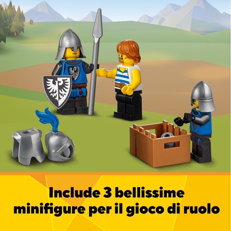 Castello-medievale---Lego-Creator-31120