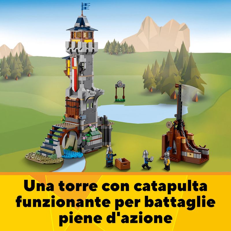 Castello-medievale---Lego-Creator-31120