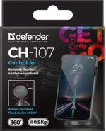 Supporto-Smartphone-per-auto-Defender-CH-107-nero-magnete-parabrezza