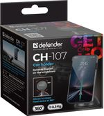 Supporto-Smartphone-per-auto-Defender-CH-107-nero-magnete-parabrezza