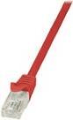 LogiLink-EconLine---Cavo-patch---Da-RJ-45--M--a-RJ-45--M----15-m---UTP---CAT-6---Rosso--CP2044U-