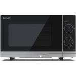 Sharp YC-PS201AE-S forno a microonde Argento Solo microonde Superficie piana 20 L 700 W