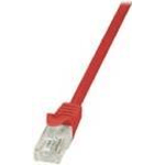 2direct LogiLink - Patch-Kabel - RJ-45 (M) bis RJ-45 (M) - 1.5 m - UTP - CAT 5e - Rot (CP1044U)