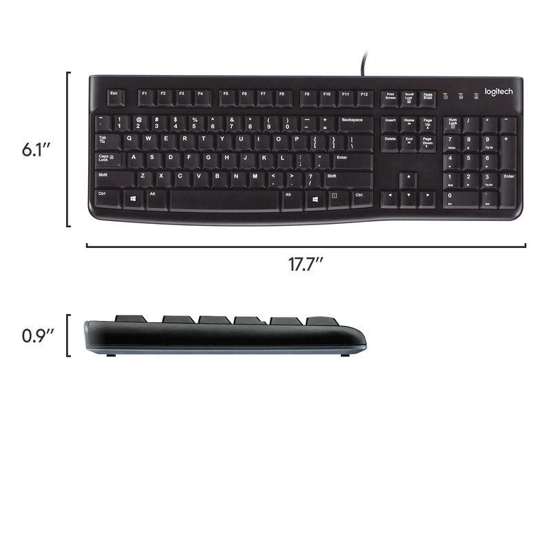 KEYBOARD-K120---N-A---NLB-NSEA