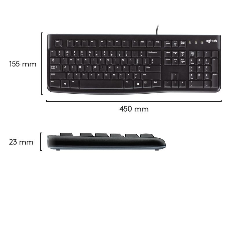 KEYBOARD-K120---N-A---NLB-NSEA