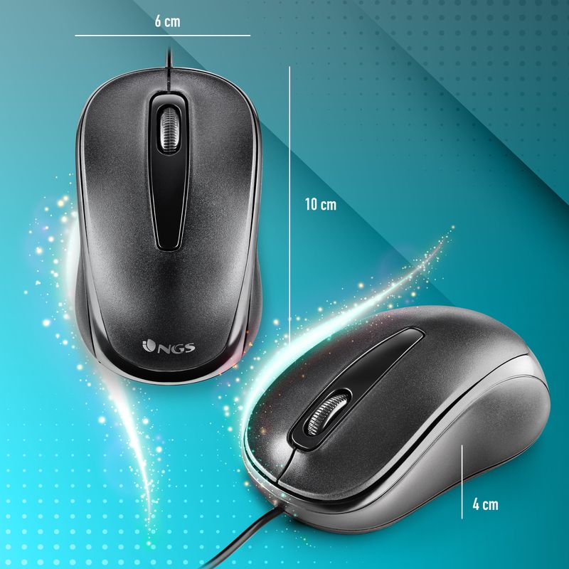 NGS-EASY-DELTA-mouse-Ambidestro-USB-tipo-A-Ottico