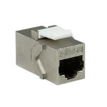 2direct LogiLink Keystone Modular Verbinder - Modularer Einschub (Kopplung) - RJ-45