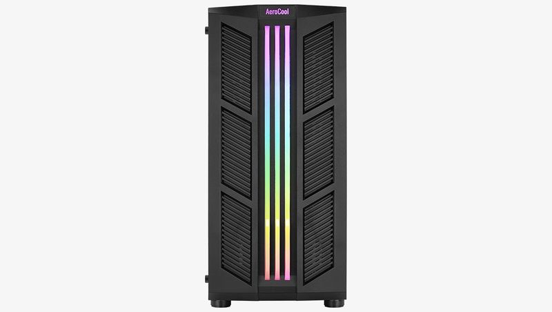 Aerocool-Prime-V2-Midi-Tower-Tempered-Glass---Black