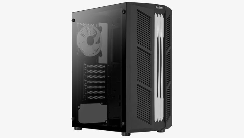 Aerocool-Prime-V2-Midi-Tower-Tempered-Glass---Black