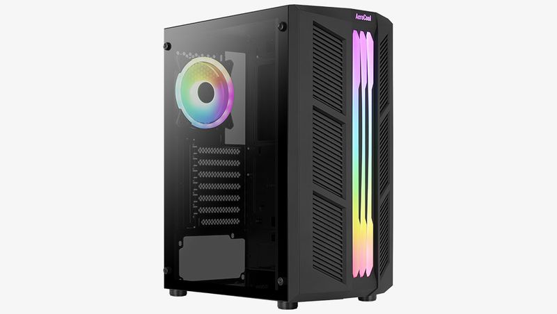 Aerocool-Prime-V2-Midi-Tower-Tempered-Glass---Black