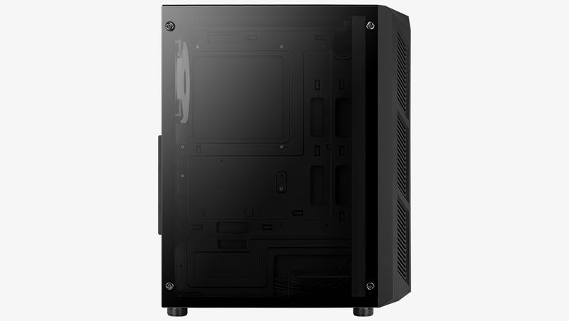 Aerocool-Prime-V2-Midi-Tower-Tempered-Glass---Black