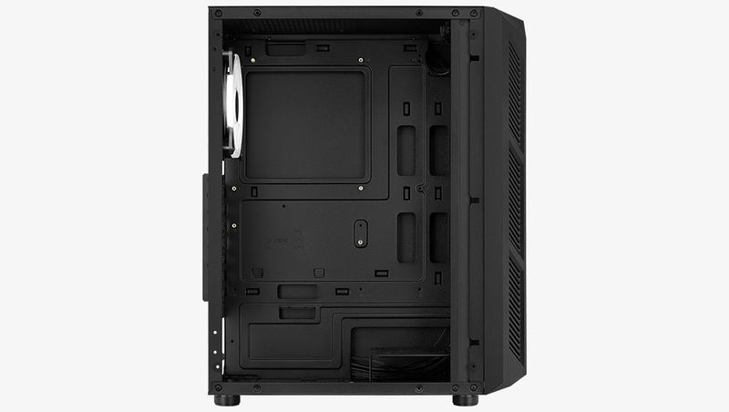 Aerocool-Prime-V2-Midi-Tower-Tempered-Glass---Black