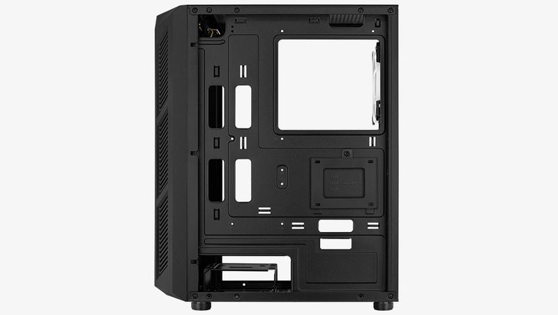 Aerocool-Prime-V2-Midi-Tower-Tempered-Glass---Black