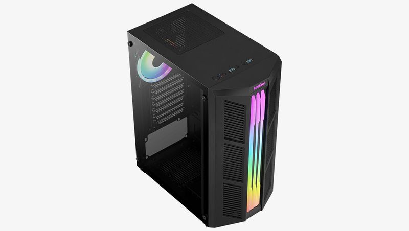 Aerocool-Prime-V2-Midi-Tower-Tempered-Glass---Black