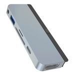 HYPER HD319B USB 3.2 Gen 1 3.1 Gen 1 Type-C Argento (6-IN-1 IPAD PRO USB-C HUB S)