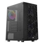 Aerocool Case Midi Hive v3 MicroATX/ATX/MiniITX o.N. 1xFRGB