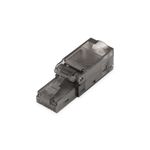 Digitus Connettore Tooless Rj45 Cat 6A Utp Per Cavo Rigido E Flessibile