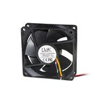 Link Nilox LKV9225 sistema di raffreddamento per computer Universale Ventilatore Nero