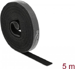 Delock-Nastro-in-velcro-su-rotolo-L-5-m-x-L-15-mm-nero