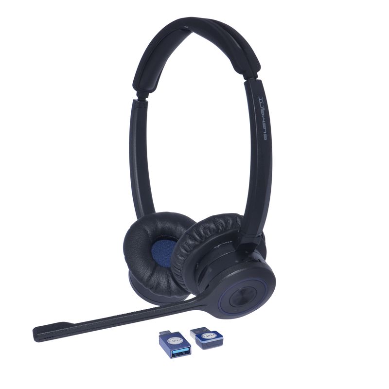 JPL-JPL-Element-BT500D-Auricolare-Wireless-A-Padiglione-Ufficio-Bluetooth-Nero-Blu--JPL-BT-500D-BINAURAL-NC-HEADSET-