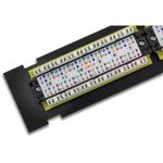 Trendnet-TC-P12C6V-pezzo-di-pannello--TRENDnet-TC-P12C6V-12-Port-Cat6-Unshielded-Wall-Mount-Patch-Panel-with-Included-89